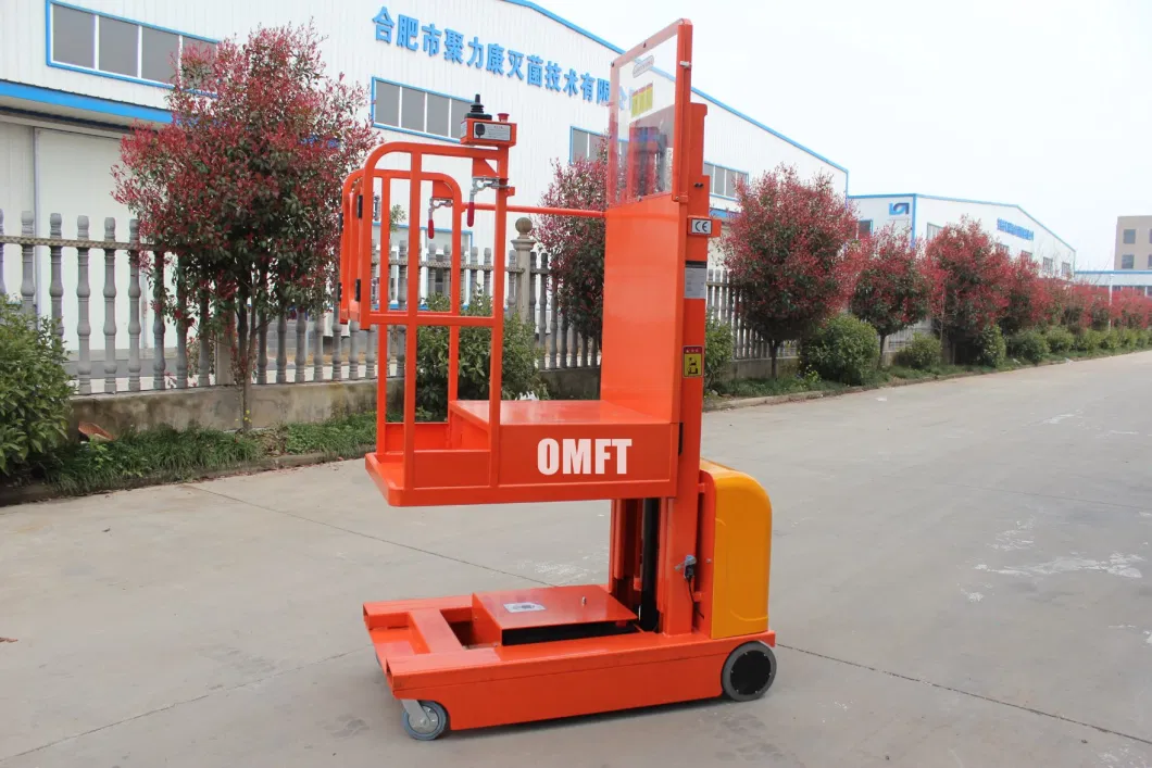 Electric High Altitude Order Picker Self-Propelled Order Picker