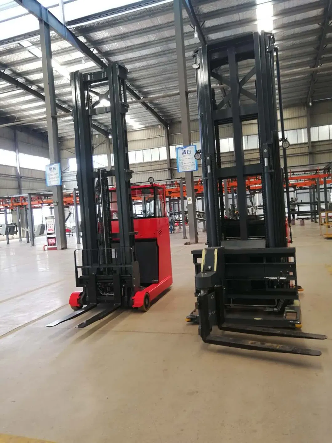 1.5t 3stage 5m Height Electric Reach Forklift Trucks (FR15S)