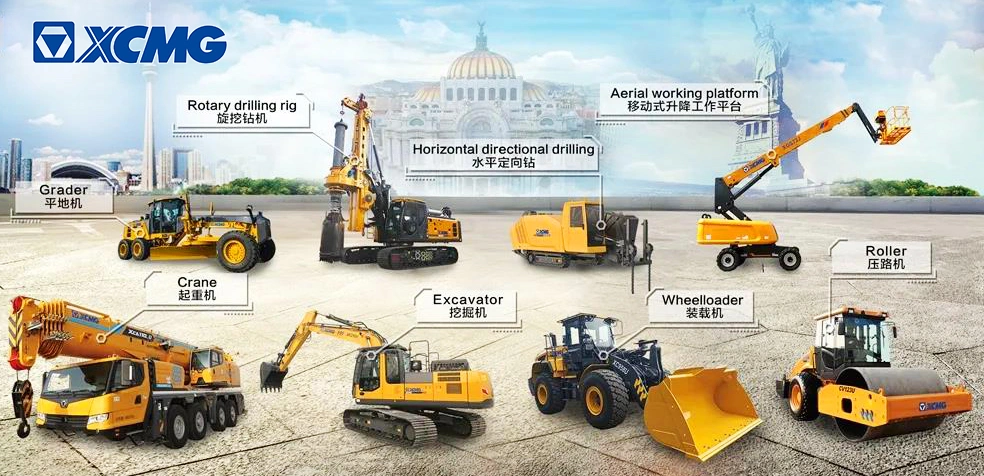 XCMG Official Engineering Construction Machinery and Material Handling Equipment for Sale