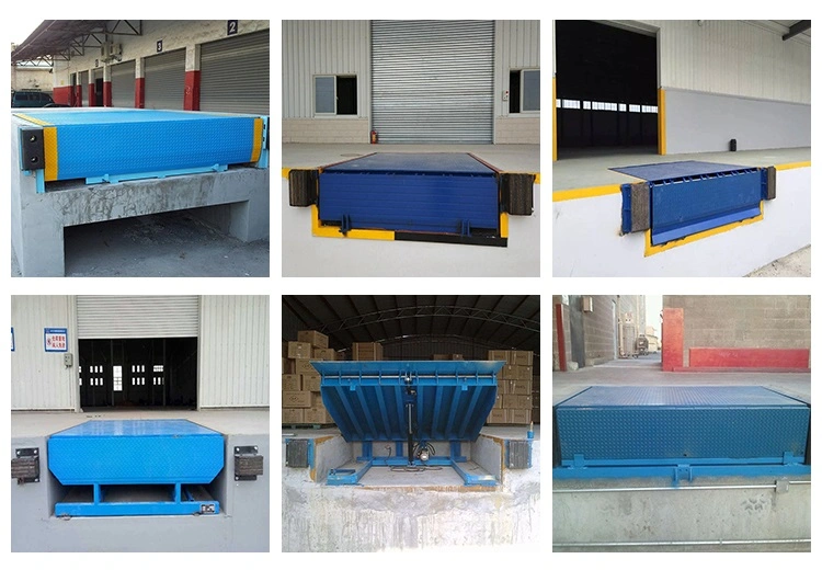 Electric Stationary Loading Dock Equipment for Warehouse Loading Dock