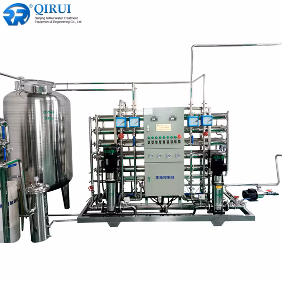 Двухступенчатое оборудование для очистки воды обратного осмоса RO